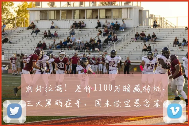 利好拉满!差价1100万暗藏转机,三大筹码在手,国米捡宝悬念落地在即_莱斯特拉_球员_弗里斯